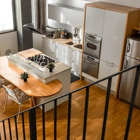 Hintown Ny Loft Apartmán Milán