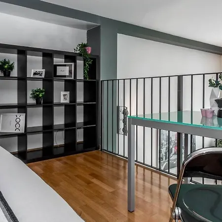 Apartmán Hintown Ny Loft Milán